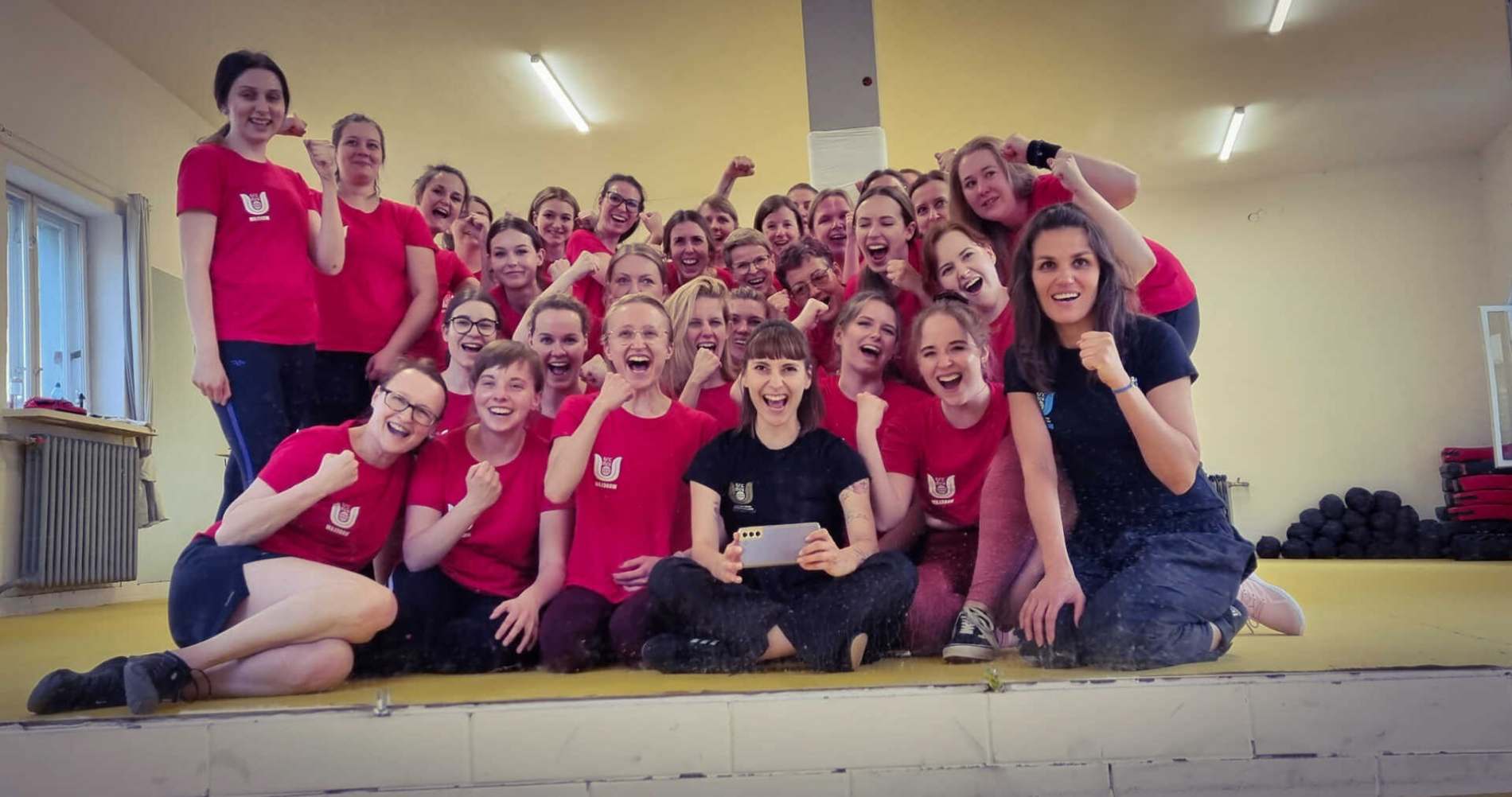 women only self-defence course
