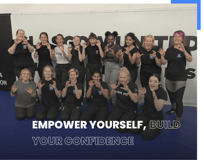 women self-defence training Glasgow